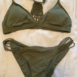 Billabong olive bikini